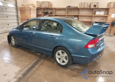 2010 Honda Civic Lx-S из США, поврежденный, VIN 19XFA1F6XAE044203
